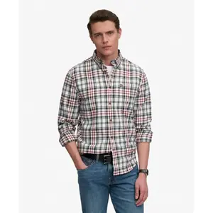 Chemise manches longues Superdry Lumberjack Blanc XL M4011197A-L8J