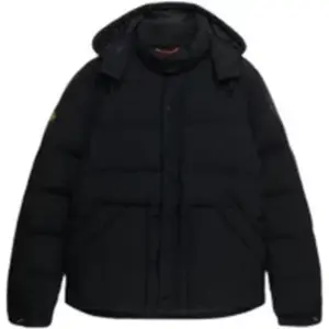 Superdry - Classic Everest Puffer Jkt - Doudoune homme Jet Black - L