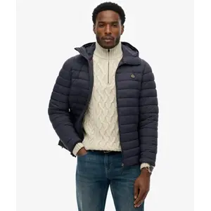 Sweatshirt à capuche Superdry Fuji Lite Bleu L M5012339A-98T
