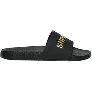 Superdry Claquettes Premium Metallic Pool pas cher