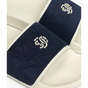Superdry Claquettes Towelling Pool pas cher