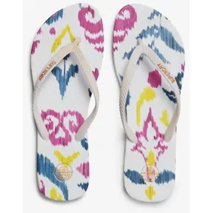 Tongs fille Superdry Flip Flop Blanc 5/6 ans WF310245A-K3G pas cher