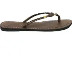 Superdry Tongs Faux Leather Braided pas cher