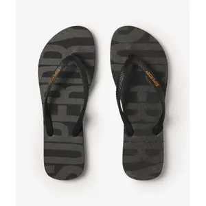 Tongs fille Superdry Essential Flip Flop Noir 3/4 ans WF310252A-02A pas cher