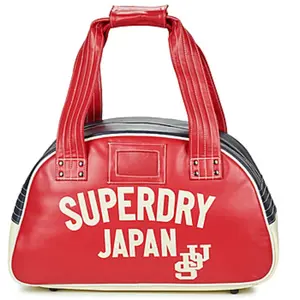 Sac de bowling femme Superdry Retro Alumni Bleu TU W9110432A-J8E