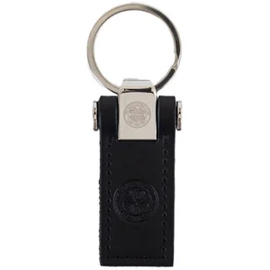 Celtic FC Leather Keyring One Size noirVendu parspartoo