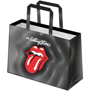 The Rolling Stones Logo Reusable Shopper One Size rouge/noir