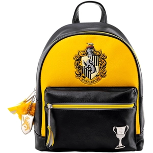 Harry Potter Hufflepuff Backpack One Size noir/jaune pas cher