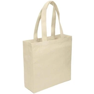 Brand Lab Everyday Square Canvas Tote Bag One Size naturel pas cher