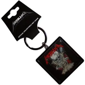 Porte clé Metallica  Skeleton Poster pas cher