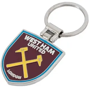 West Ham United FC Executive Crest Keyring One SizeVendu parspartoo