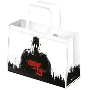 Friday The 13th Contrast Tote One Size blanc/noirVendu parspartoo