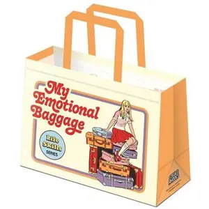 Steven Rhodes My Emotional Baggage Reusable Tote Bag One SizeVendu parspartoo
