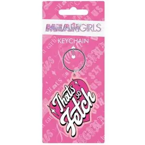 Mean Girls PVC Keyring One Size rose/blanc pas cher
