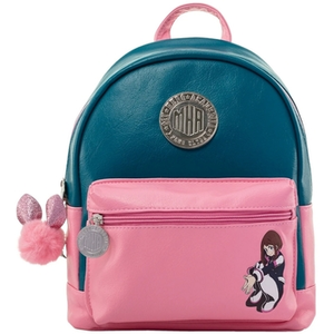 My Hero Academia Fashion Ochaco Uraraka Backpack One Size bleu/rose pas cher