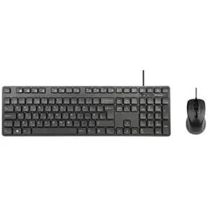 Clavier + Souris Targus AKM622FR - Noir pas cher