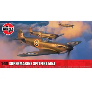 Comparateur de prix : Airfix A05126B - Maquette Supermarine Spitfire MK.I