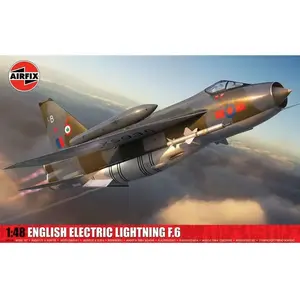 Airfix Maquette Avion : English Electric Lightning F.6 pas cher