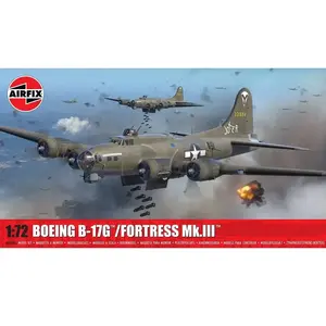 Airfix A08018A - Kit classiquepour Boeing B-17G Fortress MK.III pas cher