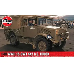 Maquette AIRFIX: 1/48; WWII RAF 15-cwt 4 x 2 G.S. Truck 1/48 - Maque... pas cher