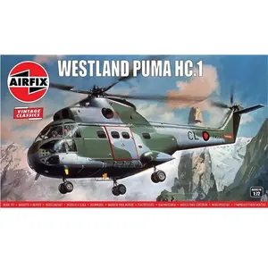 Airfix Maquette Hélicoptère : Westland Puma HC.1 – 1/72 pas cher