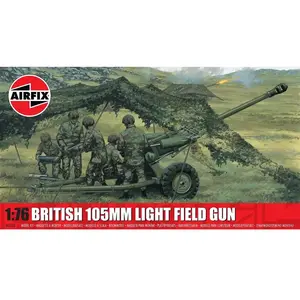Comparateur de prix : Maquette : Canon de campagne léger britannique - 105 mm