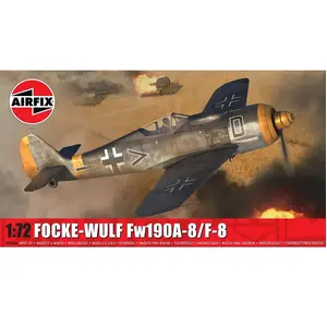Comparateur de prix : Maquette avion : Focke-Wulf Fw190A-8/F-8 en 1:72 Airfix-A02066A