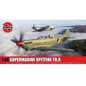 Airfix Maquette avion : Supermarine Spitfire Tr.9 en 1:48 pas cher