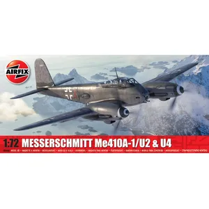 Maquette Avion AIRFIX - Messerschmitt Me410a-1/u2 & U4 - 1:72 - Ref : 14104 pas cher
