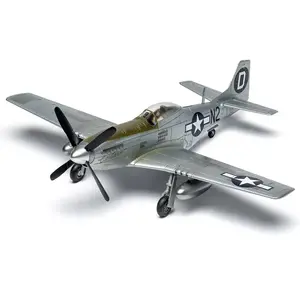 Comparateur de prix : Airfix Maquette Avion Starter Set : North American P-51D Mustang