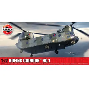 Maquette en plastique du Boeing Chinook britannique Airfix X6023 1/72 HC.1 pas cher