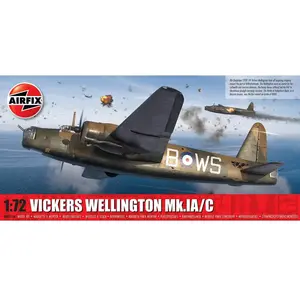 Airfix Maquette avion militaire : Vickers Wellington Mk.IA/C
