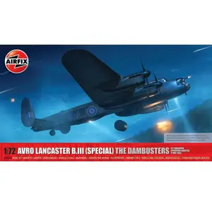 Comparateur de prix : Airfix Maquette avion militaire : Avro Lancaster B.III (SPECIAL) THE DAMBUSTERS