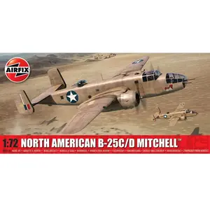 Maquette Mitchell B-25 - Airfix - Warlord Games Maquette d'avion - A06015A pas cher