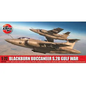 Airfix Maquette avion militaire : Blackburn Buccaneer S.2B GULF WAR