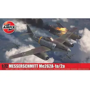 Maquette Messerschmitt Me262A-1a/2a 1/72 - Airfix Maquette d'avion  - A03090A 