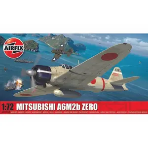 Comparateur de prix : Maquette Mitsubishi A6M2b Zero 1/72 - Airfix Maquette d'avion - A01005B