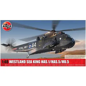 Comparateur de prix : Airfix Maquette hélicoptère : Westland Sea King HAS.1/HAS.5/HU.5 - 1/48