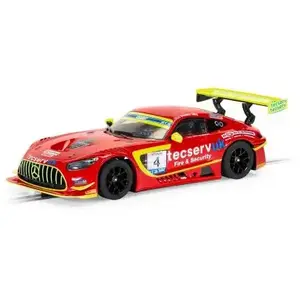 Comparateur de prix : Scalextric Slot car : Mercedes AMG GT3 - GT Cup 2022 - Grahame Tilley