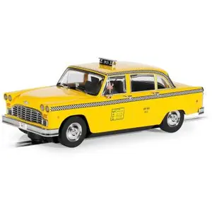 Comparateur de prix : Scalextric Slot car : Taxi New York Compagnie 1977