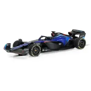 Scalextric Slot car : Williams FW44 - Alexander Albon 2022
