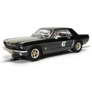Scalextric Slot car : Ford Mustang - voiture pour circuit