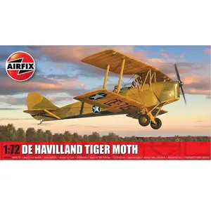 Comparateur de prix : Airfix Maquette Avion : de Havilland Tiger Moth