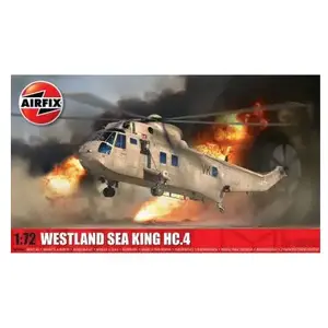 Maquette AIRFIX 1:72 Scale: Westland Sea King HC.4  - Maquette d'hélicoptère  - AFXA04056A  pas cher