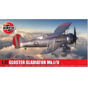 Airfix - A02052B - Gloster Gladiator MK. I-MK. II Kit Classique Avion Militaire pas cher