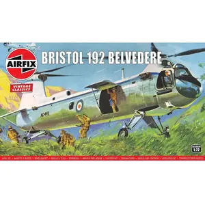 Airfix Maquette avion : Bristol 192 Belvedere en 1:72 pas cher