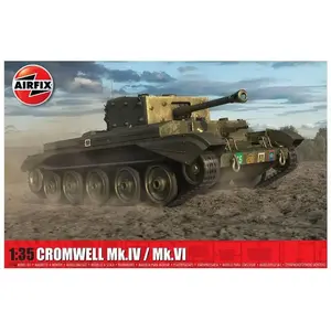 Airfix Maquette Chars : Cruiser Mk.VIII A27M Cromwell Mk.IV / Mk.VI pas cher