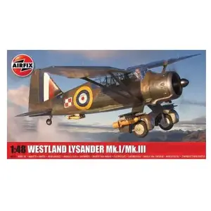 Airfix Maquette Avion : Westland Lysander Mk.I/Mk.III 1:48