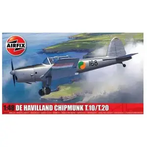 Comparateur de prix : Airfix Maquette Avion : de Havilland Chipmunk T.10/T.20