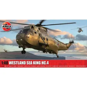 Comparateur de prix : Airfix Maquette Hélicopère : Westland Sea King HC.4 1:48